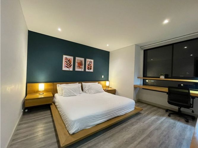 Apartamento de 2 alcobas en venta en El Poblado, Medellín, 92 m² · foto 6 de 10