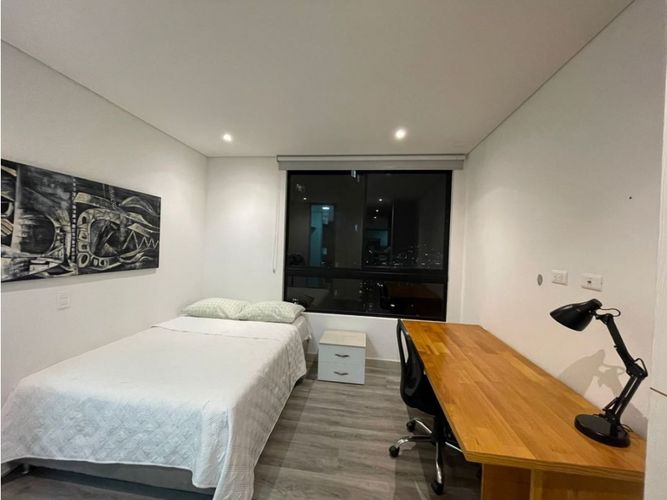 Apartamento de 2 alcobas en venta en El Poblado, Medellín, 92 m² · foto 7 de 10