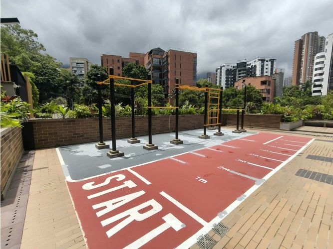 Apartamento de 2 alcobas en venta en Los Balsos, Medellín, 61 m² · foto 19 de 20