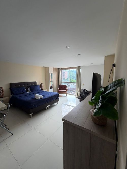 Apartaestudio en venta en La Frontera, Medellín, 30 m² · foto 7 de 14