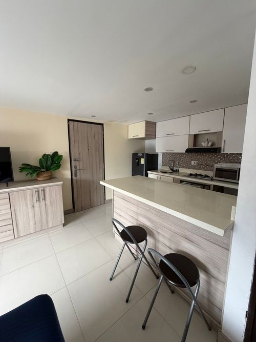 Apartaestudio en venta en La Frontera, Medellín, 30 m² · foto 6 de 14