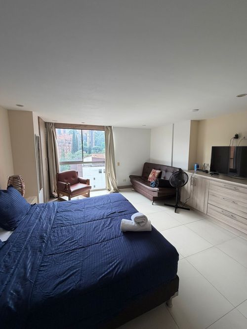 Apartaestudio en venta en La Frontera, Medellín, 30 m² · foto 8 de 14