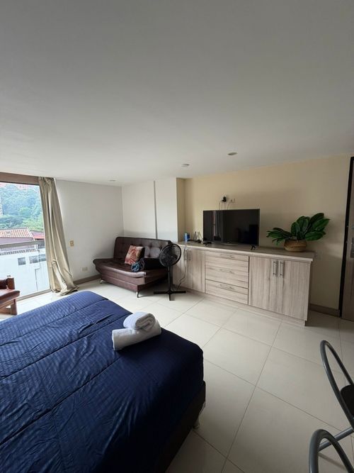 Apartaestudio en venta en La Frontera, Medellín, 30 m² · foto 9 de 14