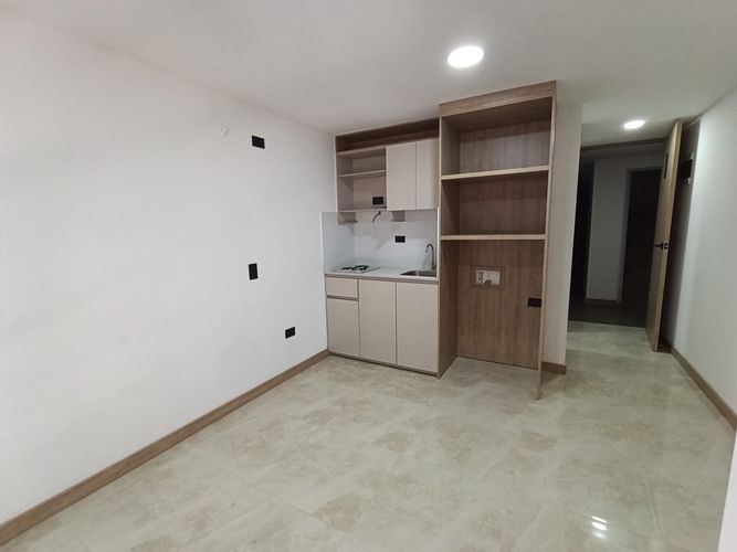 Apartaestudio en arriendo en La Candelaria, Medellín, 18 m² · foto 6 de 16