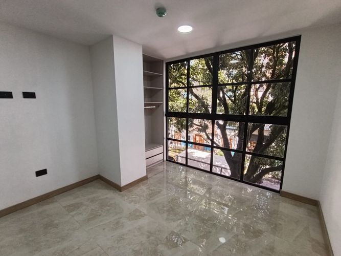 Apartaestudio en arriendo en La Candelaria, Medellín, 18 m² · foto 9 de 16