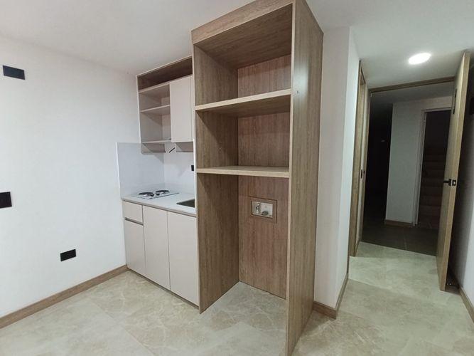 Apartaestudio en arriendo en La Candelaria, Medellín, 18 m² · foto 14 de 16