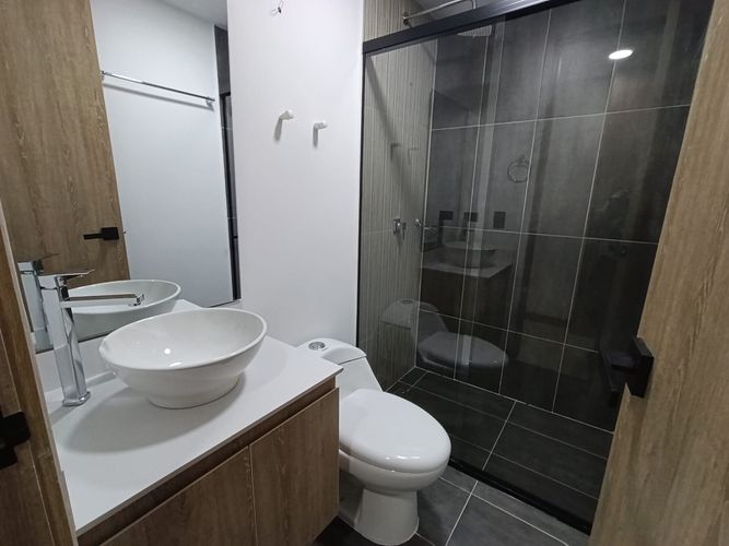 Apartaestudio en arriendo en La Candelaria, Medellín, 18 m² · foto 16 de 16