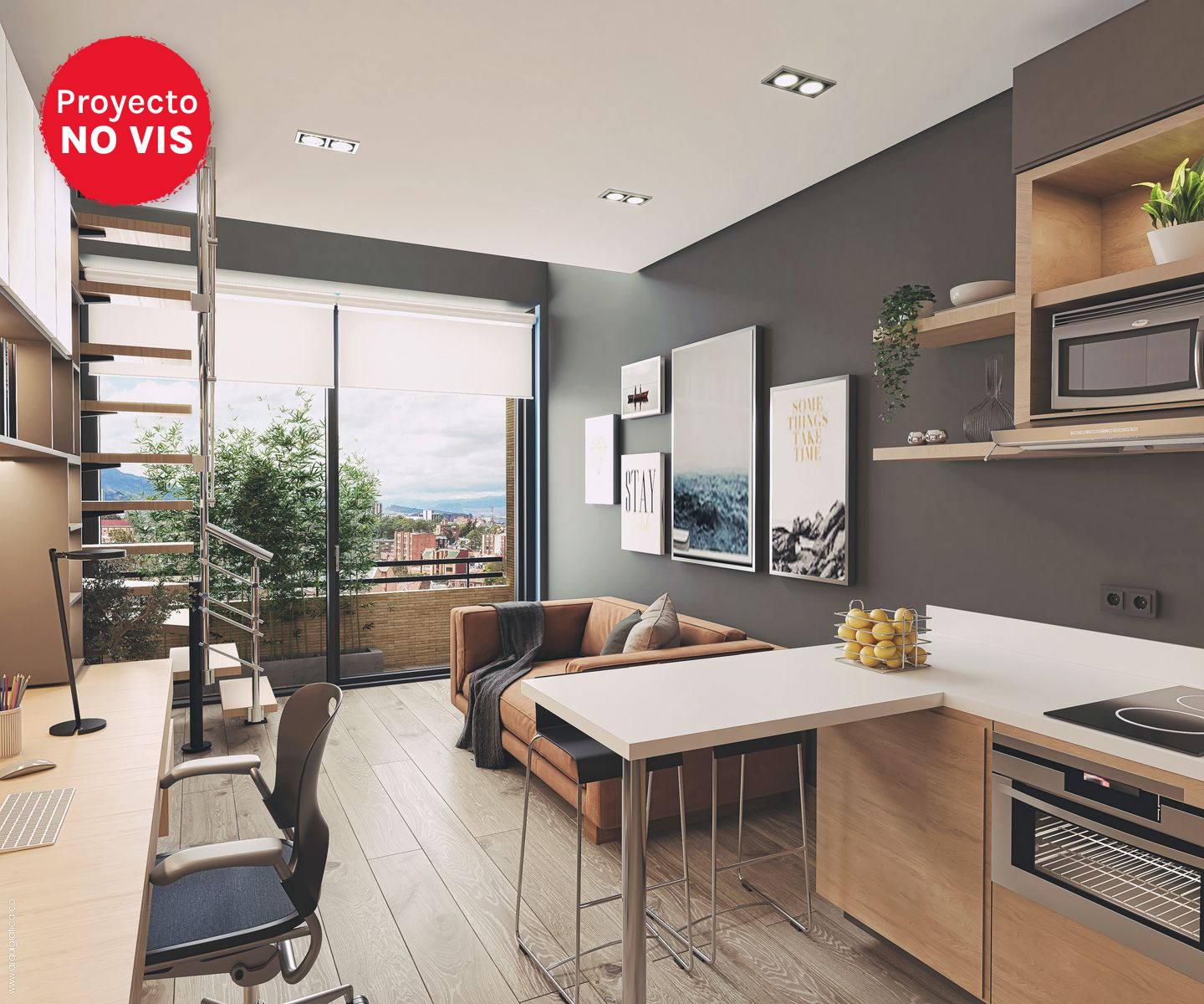 Apartamento en venta en Teusaquillo, Bogotá · foto 13 de 15