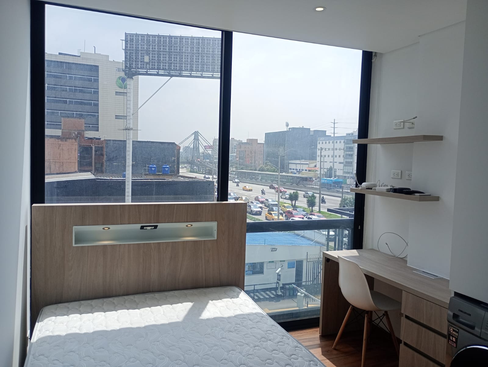 Studio for rent in Chico norte, Bogotá
