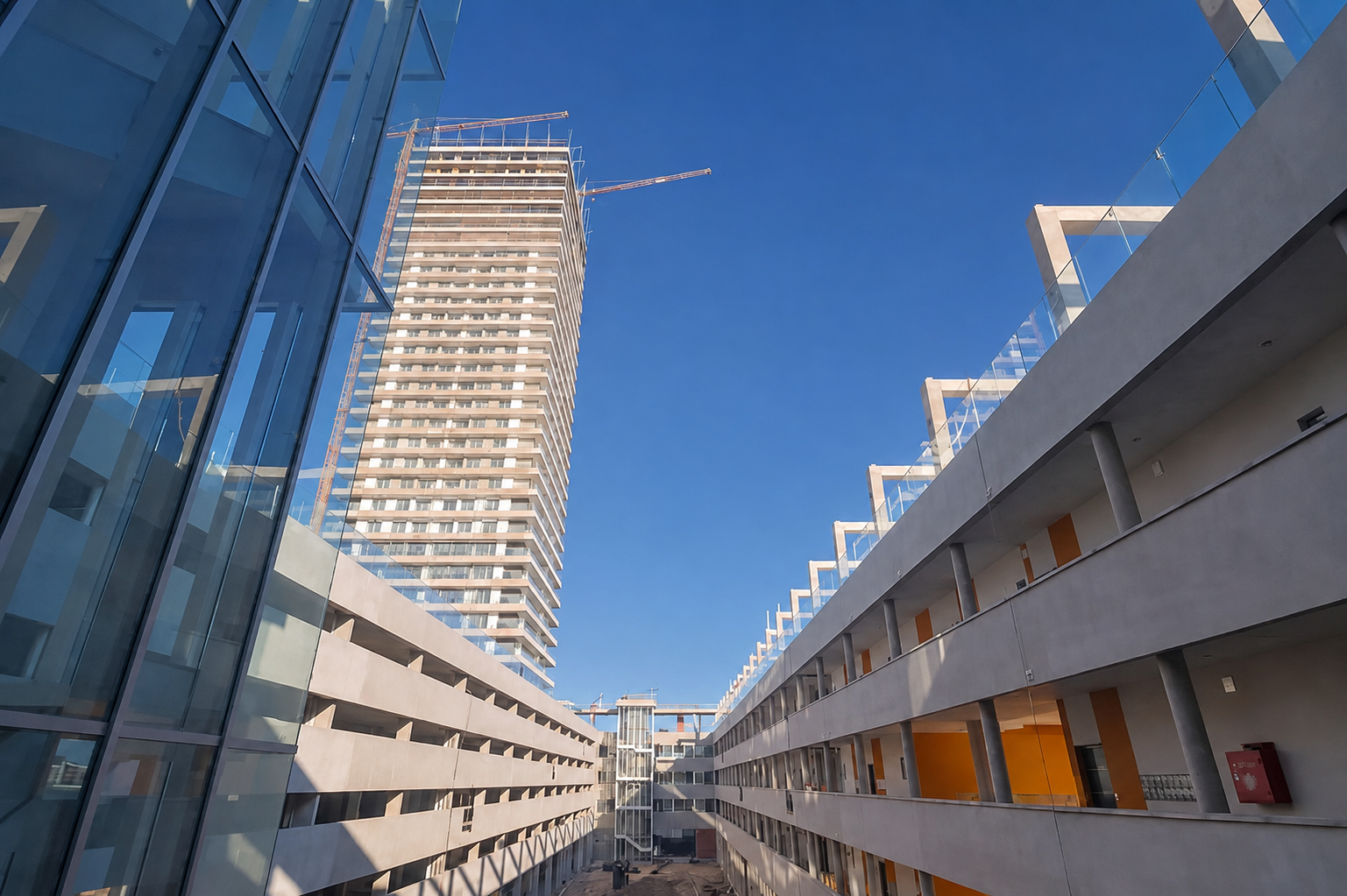 Alquiler en Montevideo Harbour: Moderno Monoambiente con Vistas al Mar y Balcón