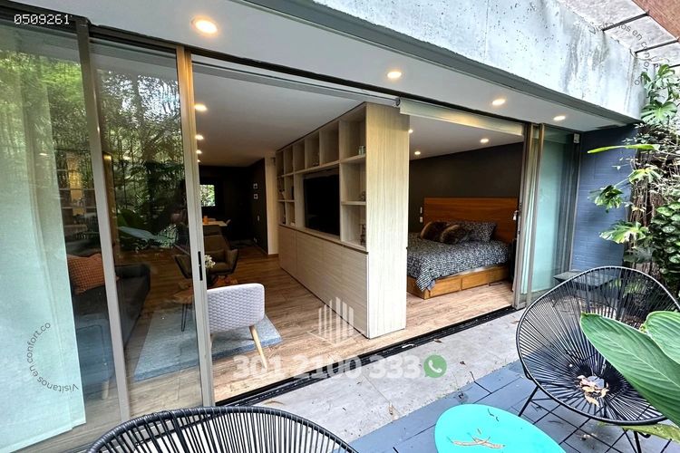 Apartamento de 1 alcoba en arriendo en Cola Del Zorro, Medellín, 75 m² · foto 5 de 20