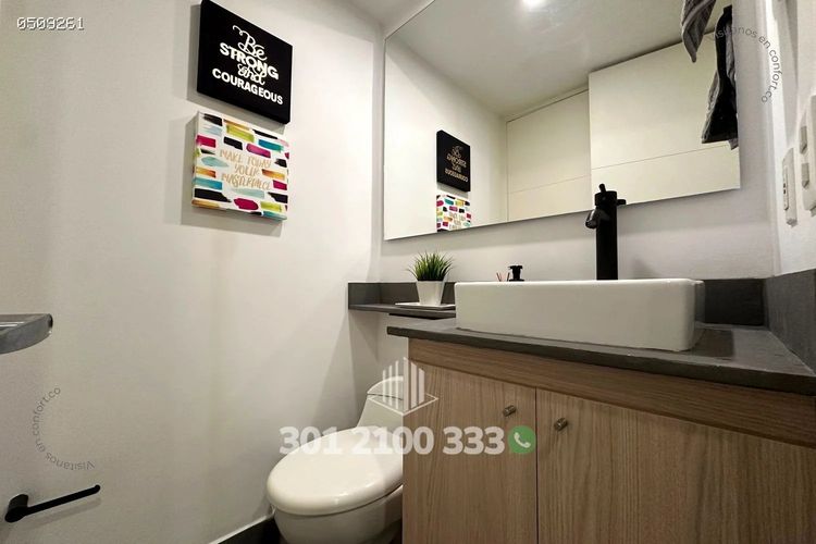 Apartamento de 1 alcoba en arriendo en Cola Del Zorro, Medellín, 75 m² · foto 9 de 20