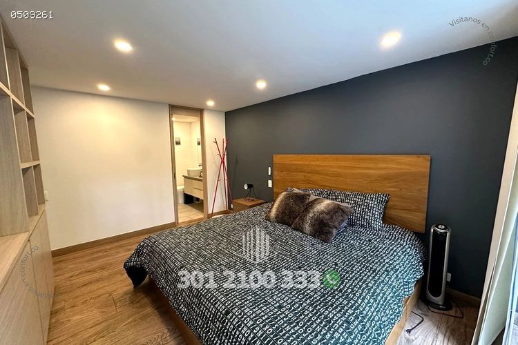Apartamento de 1 alcoba en arriendo en Cola Del Zorro, Medellín, 75 m² · foto 10 de 20