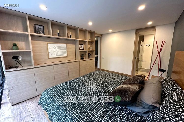 Apartamento de 1 alcoba en arriendo en Cola Del Zorro, Medellín, 75 m² · foto 12 de 20