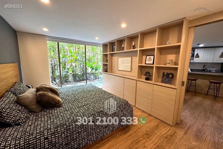 Apartamento de 1 alcoba en arriendo en Cola Del Zorro, Medellín, 75 m² · foto 13 de 20