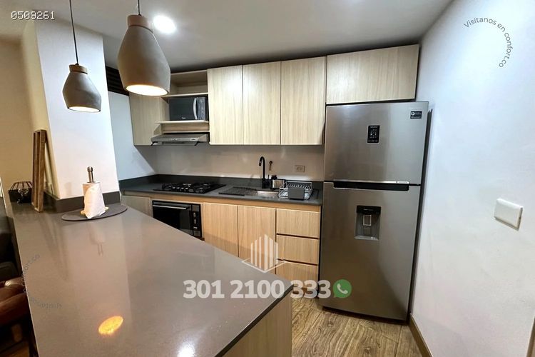 Apartamento de 1 alcoba en arriendo en Cola Del Zorro, Medellín, 75 m² · foto 7 de 20
