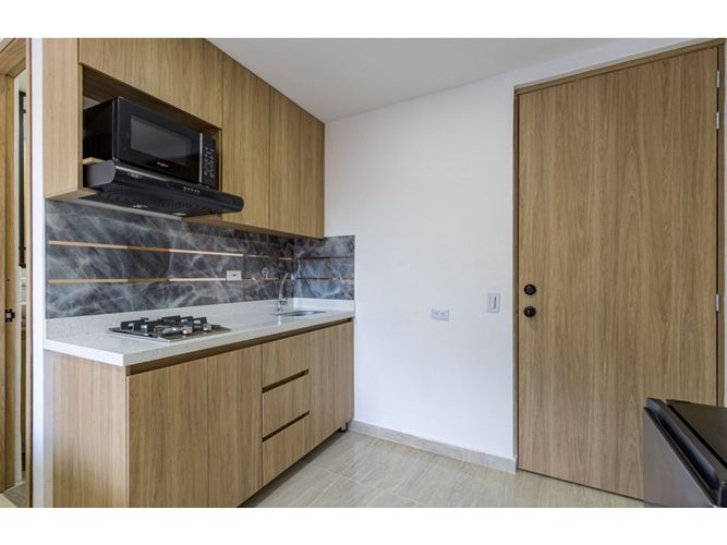 Apartaestudio en venta en Belén Rosales, Medellín, 28 m² · foto 2 de 19