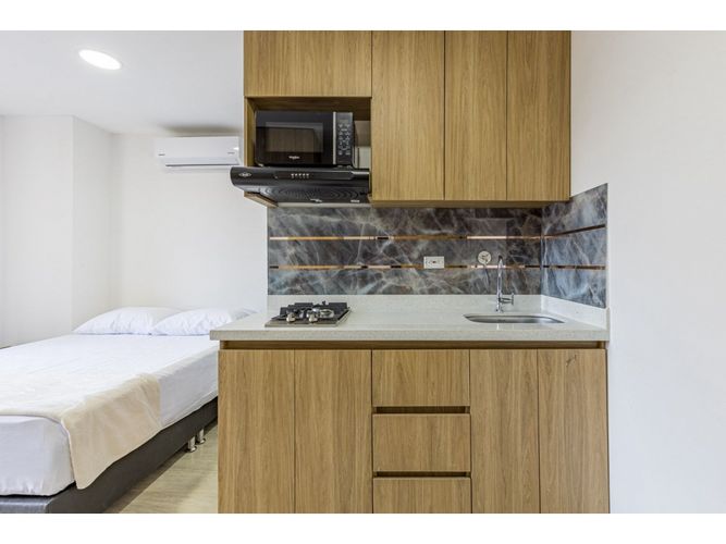 Apartaestudio en venta en Belén Rosales, Medellín, 28 m² · foto 4 de 19