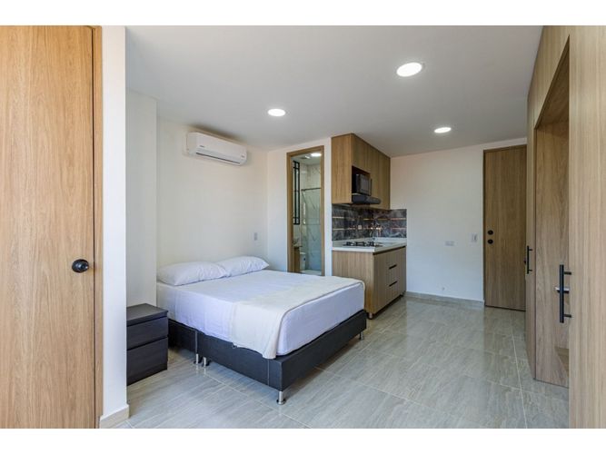 Apartaestudio en venta en Belén Rosales, Medellín, 28 m² · foto 7 de 19