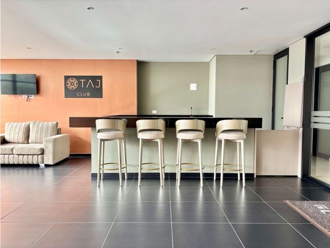 Apartaestudio en arriendo en Chico Norte, Bogotá, 40 m² · foto 1 de 23