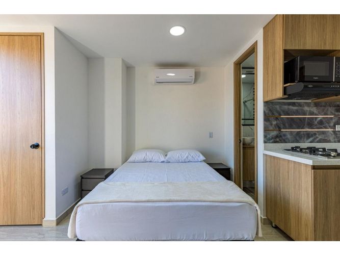 Apartaestudio en venta en Belén Rosales, Medellín, 28 m² · foto 8 de 19
