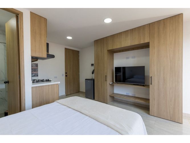 Apartaestudio en venta en Belén Rosales, Medellín, 28 m² · foto 9 de 19
