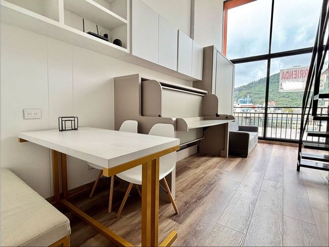 Apartaestudio en arriendo en Chico Norte, Bogotá, 40 m² · foto 3 de 23