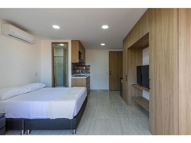Apartaestudio en venta en Belén Rosales, Medellín, 28 m² · foto 10 de 19