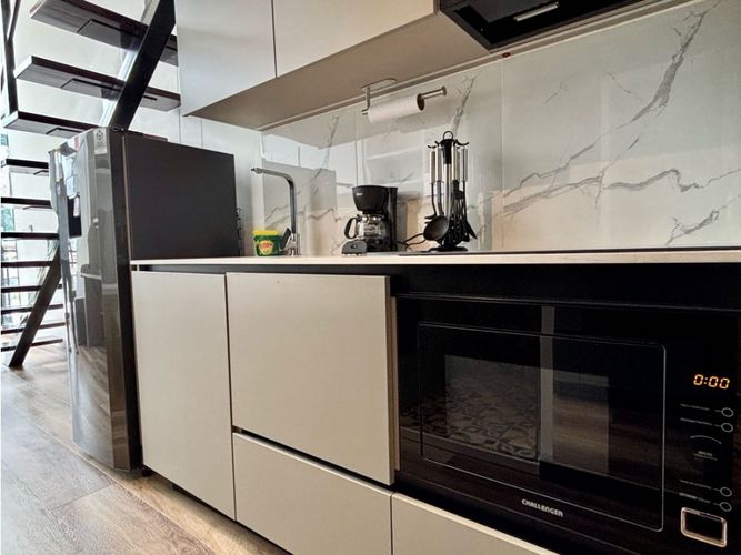 Apartaestudio en arriendo en Chico Norte, Bogotá, 40 m² · foto 5 de 23