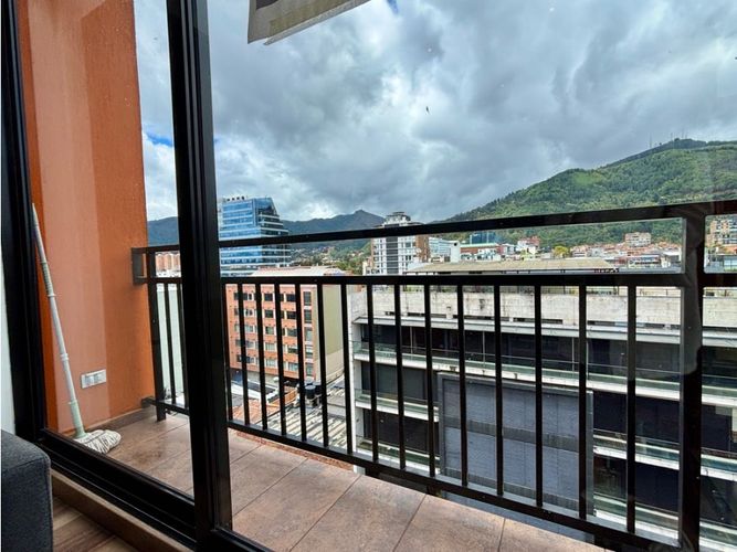 Apartaestudio en arriendo en Chico Norte, Bogotá, 40 m² · foto 8 de 23