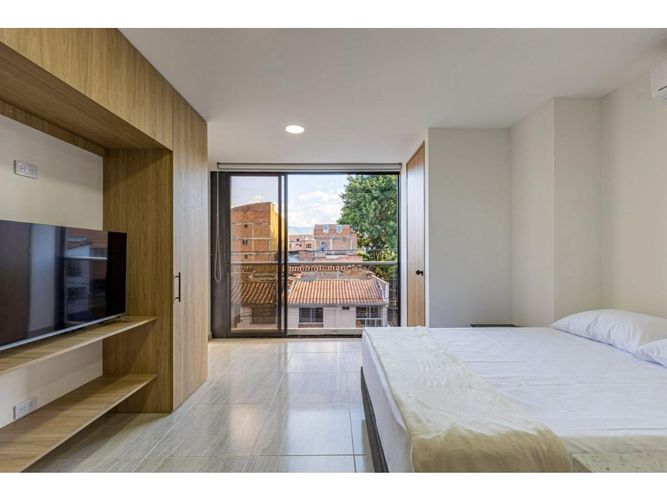 Apartaestudio en venta en Belén Rosales, Medellín, 28 m² · foto 16 de 19