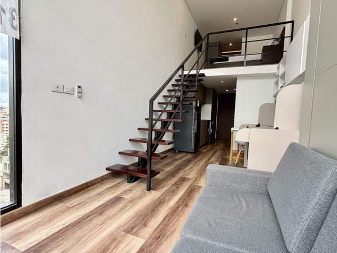 Apartaestudio en arriendo en Chico Norte, Bogotá, 40 m² · foto 9 de 23