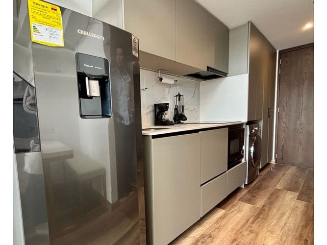 Apartaestudio en arriendo en Chico Norte, Bogotá, 40 m² · foto 10 de 23