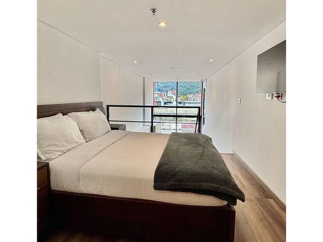 Apartaestudio en arriendo en Chico Norte, Bogotá, 40 m² · foto 14 de 23