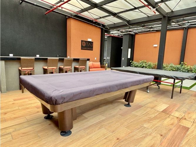 Apartaestudio en arriendo en Chico Norte, Bogotá, 40 m² · foto 16 de 23