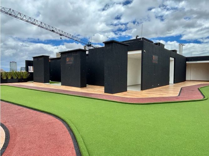 Apartaestudio en arriendo en Chico Norte, Bogotá, 40 m² · foto 17 de 23