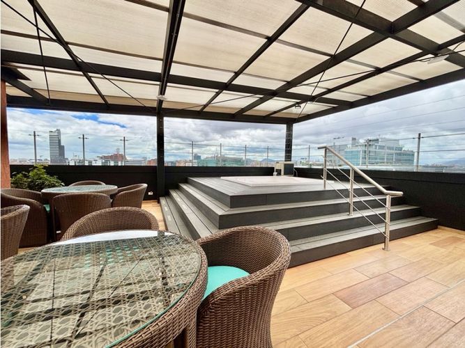 Apartaestudio en arriendo en Chico Norte, Bogotá, 40 m² · foto 18 de 23