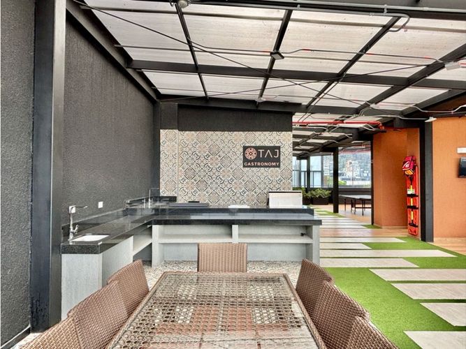 Apartaestudio en arriendo en Chico Norte, Bogotá, 40 m² · foto 20 de 23