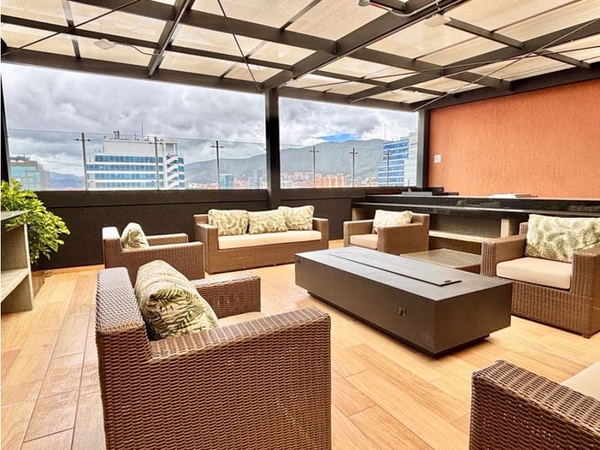 Apartaestudio en arriendo en Chico Norte, Bogotá, 40 m² · foto 22 de 23