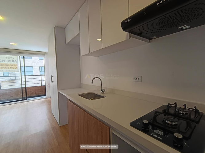 Apartaestudio en arriendo en Tunja, Tunja, 20 m² · foto 2 de 7