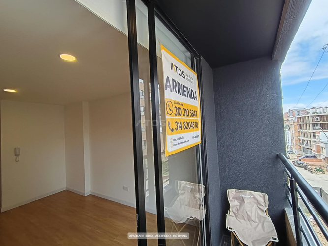 Apartaestudio en arriendo en Tunja, Tunja, 20 m² · foto 7 de 7