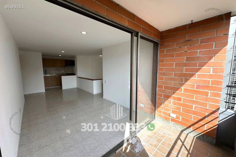Apartamento de 3 alcobas en arriendo en Vizcaya, Medellín, 86 m² · foto 5 de 24