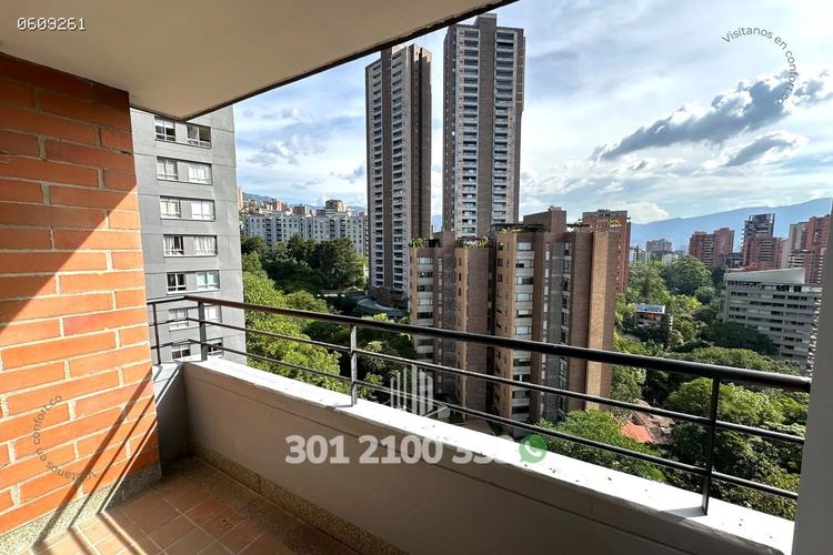 Apartamento de 3 alcobas en arriendo en Vizcaya, Medellín, 86 m² · foto 6 de 24