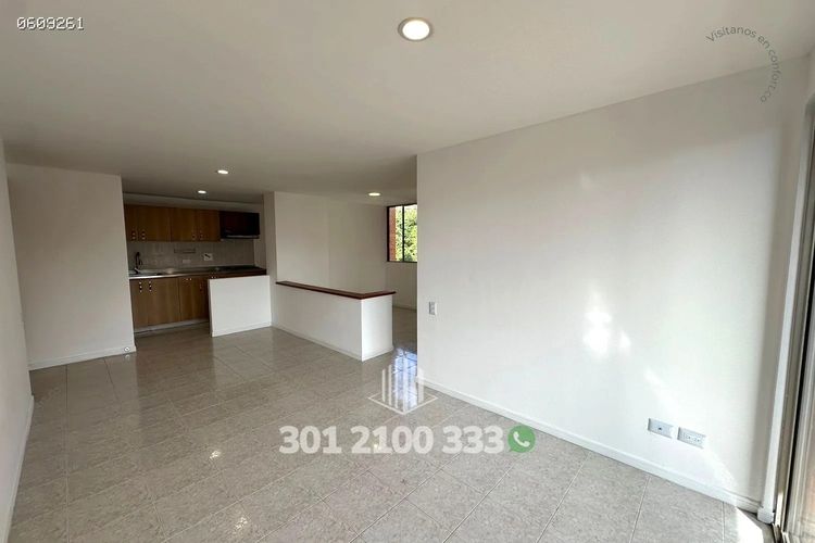 Apartamento de 3 alcobas en arriendo en Vizcaya, Medellín, 86 m² · foto 4 de 24