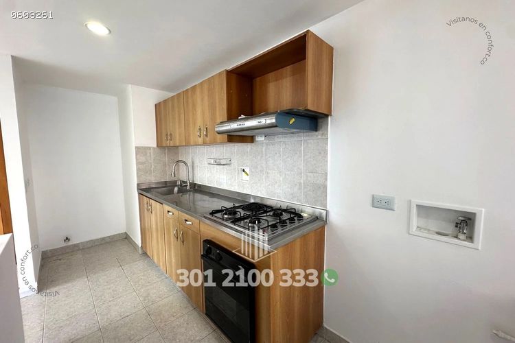 Apartamento de 3 alcobas en arriendo en Vizcaya, Medellín, 86 m² · foto 9 de 24