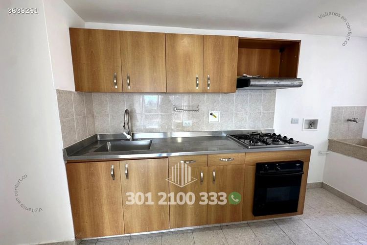 Apartamento de 3 alcobas en arriendo en Vizcaya, Medellín, 86 m² · foto 10 de 24