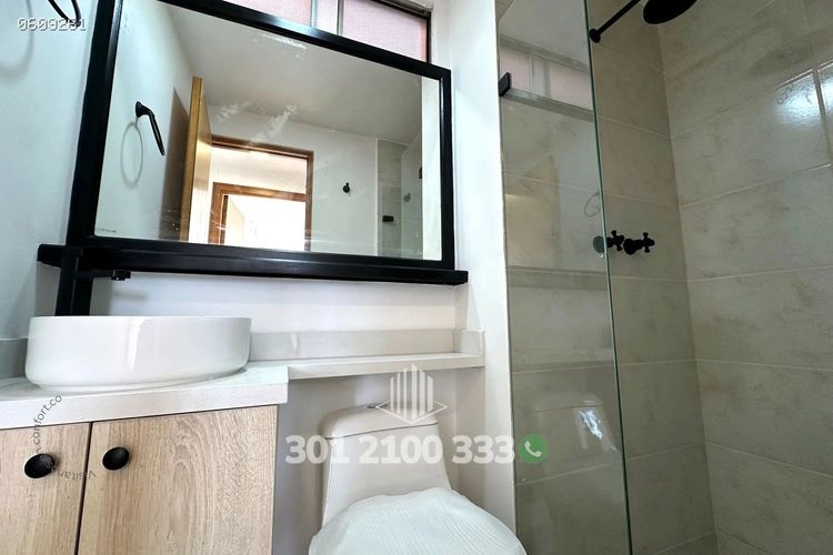 Apartamento de 3 alcobas en arriendo en Vizcaya, Medellín, 86 m² · foto 11 de 24