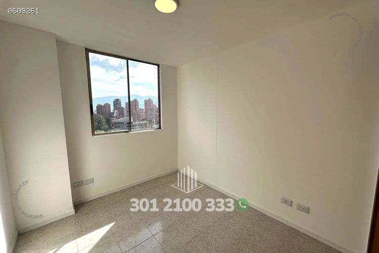 Apartamento de 3 alcobas en arriendo en Vizcaya, Medellín, 86 m² · foto 12 de 24