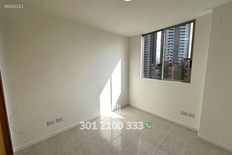 Apartamento de 3 alcobas en arriendo en Vizcaya, Medellín, 86 m² · foto 16 de 24