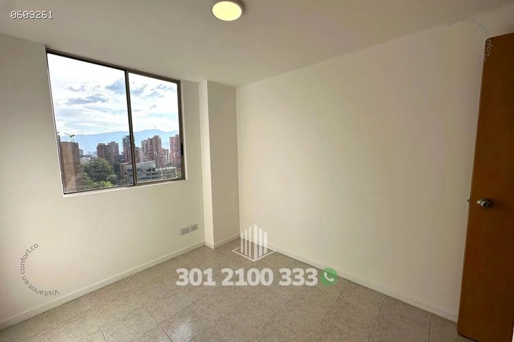 Apartamento de 3 alcobas en arriendo en Vizcaya, Medellín, 86 m² · foto 19 de 24
